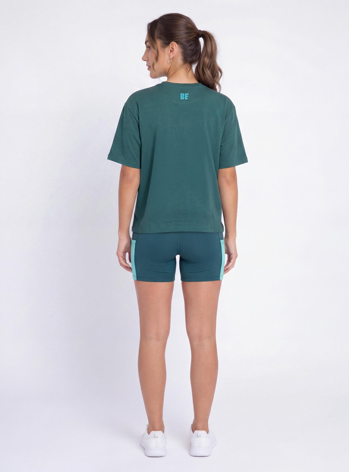 Polera Aloisa color petróleo