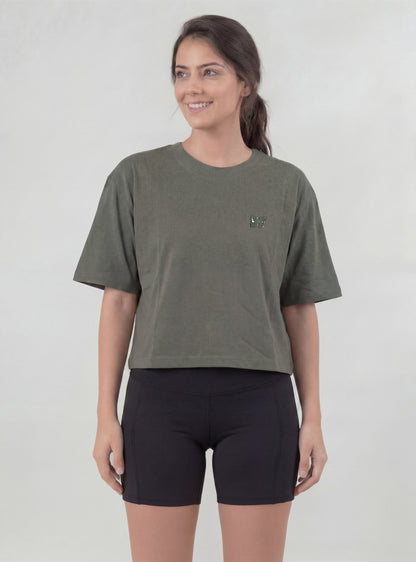Polera Loisa color verde