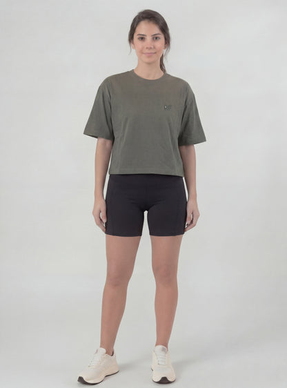 Polera Loisa color verde