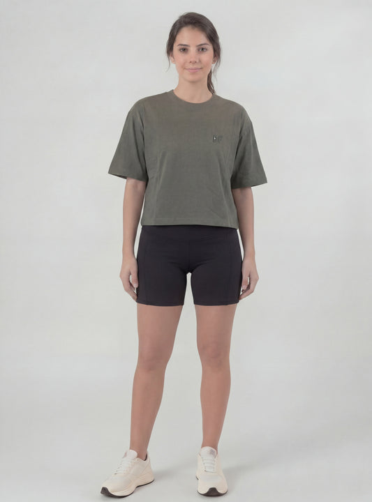Polera Loisa color verde