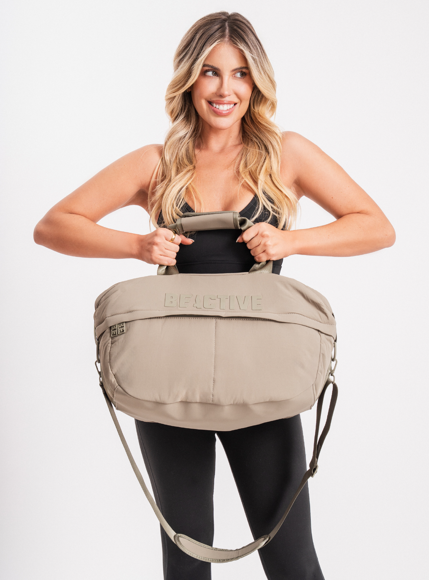 Bolso Gimnasio Be Active Sofia Verde
