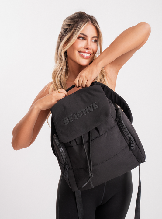 Mochila Be Active Julieta Negro