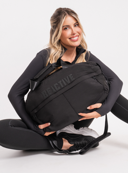 Bolso Gimnasio Be Active Sofia Negro